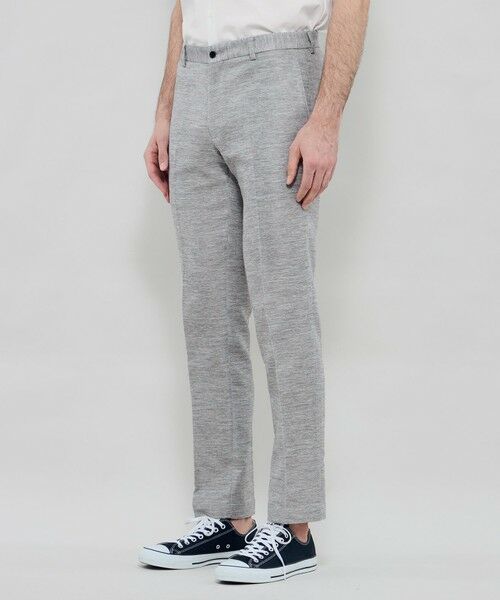 MACKINTOSH LONDON(MENS) / マッキントッシュ ロンドン 　メンズ その他パンツ | 【BREASY JACKET】LENO CLOTH セットアップパンツ | 詳細8