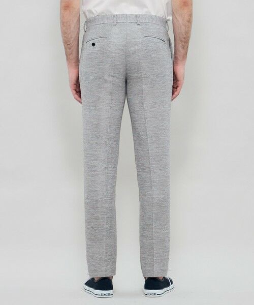 MACKINTOSH LONDON(MENS) / マッキントッシュ ロンドン 　メンズ その他パンツ | 【BREASY JACKET】LENO CLOTH セットアップパンツ | 詳細9