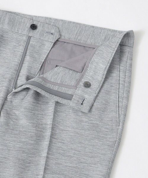 MACKINTOSH LONDON(MENS) / マッキントッシュ ロンドン 　メンズ その他パンツ | 【BREASY JACKET】LENO CLOTH セットアップパンツ | 詳細11