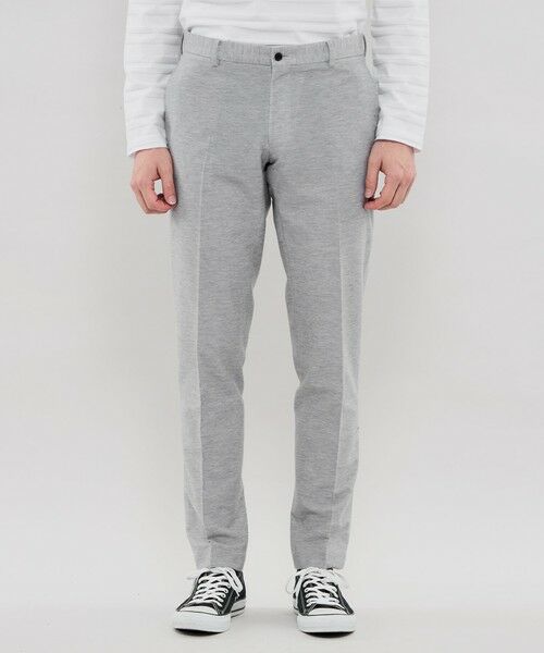 MACKINTOSH LONDON(MENS) / マッキントッシュ ロンドン 　メンズ その他パンツ | 【WEB・一部店舗限定】【FLEX JERSEY】デニムジーセットアップパンツ | 詳細3