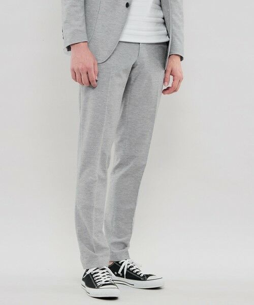 MACKINTOSH LONDON(MENS) / マッキントッシュ ロンドン 　メンズ その他パンツ | 【WEB・一部店舗限定】【FLEX JERSEY】デニムジーセットアップパンツ | 詳細4