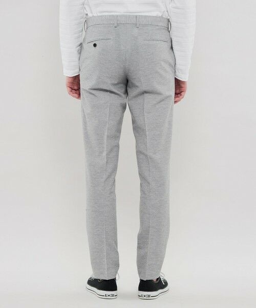 MACKINTOSH LONDON(MENS) / マッキントッシュ ロンドン 　メンズ その他パンツ | 【WEB・一部店舗限定】【FLEX JERSEY】デニムジーセットアップパンツ | 詳細5