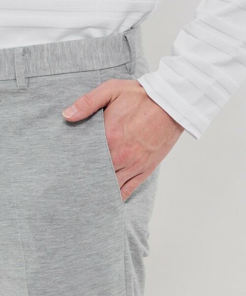 MACKINTOSH LONDON(MENS) / マッキントッシュ ロンドン 　メンズ その他パンツ | 【WEB・一部店舗限定】【FLEX JERSEY】デニムジーセットアップパンツ | 詳細6