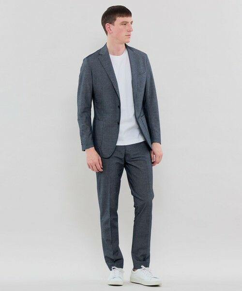 MACKINTOSH LONDON(MENS) / マッキントッシュ ロンドン 　メンズ その他パンツ | 【WEB・一部店舗限定】【FLEX JERSEY】デニムジーセットアップパンツ | 詳細2