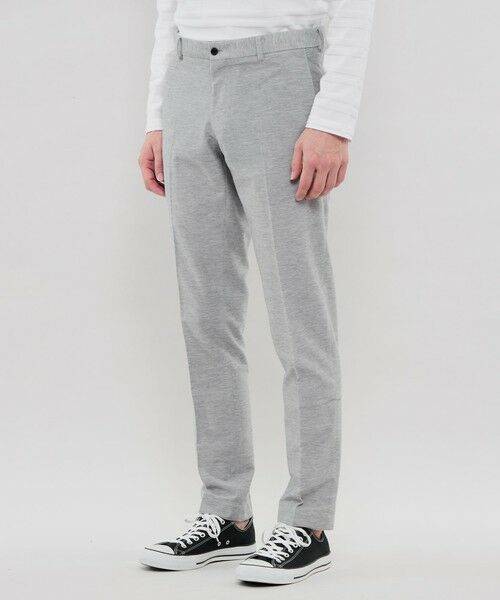 MACKINTOSH LONDON(MENS) / マッキントッシュ ロンドン 　メンズ その他パンツ | 【WEB・一部店舗限定】【FLEX JERSEY】デニムジーセットアップパンツ（グレー）