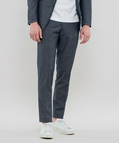 MACKINTOSH LONDON(MENS) / マッキントッシュ ロンドン 　メンズ その他パンツ | 【WEB・一部店舗限定】【FLEX JERSEY】デニムジーセットアップパンツ（ネイビー）