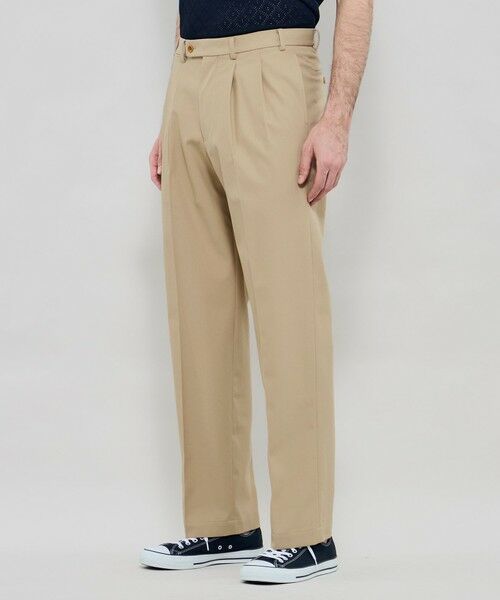 MACKINTOSH LONDON(MENS) / マッキントッシュ ロンドン 　メンズ その他パンツ | ドライツイストチノ  2アウトプリーツトラウザース | 詳細3