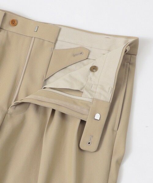 MACKINTOSH LONDON(MENS) / マッキントッシュ ロンドン 　メンズ その他パンツ | ドライツイストチノ  2アウトプリーツトラウザース | 詳細6