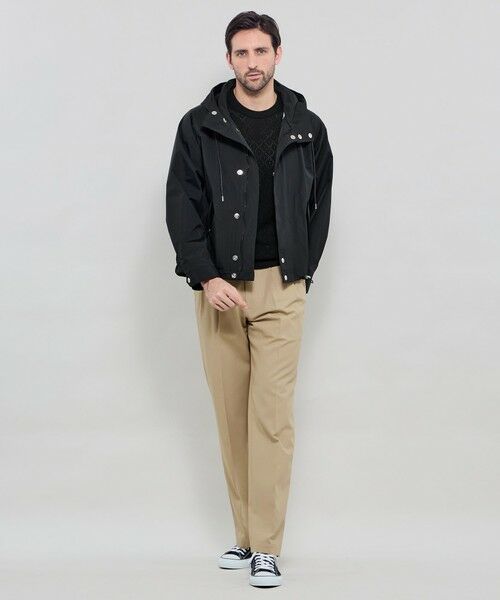 MACKINTOSH LONDON(MENS) / マッキントッシュ ロンドン 　メンズ その他パンツ | ドライツイストチノ  2アウトプリーツトラウザース | 詳細1