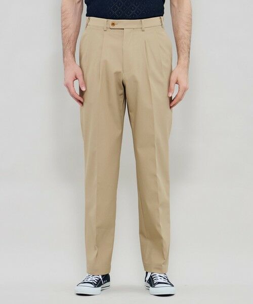 MACKINTOSH LONDON(MENS) / マッキントッシュ ロンドン 　メンズ その他パンツ | ドライツイストチノ  2アウトプリーツトラウザース | 詳細2