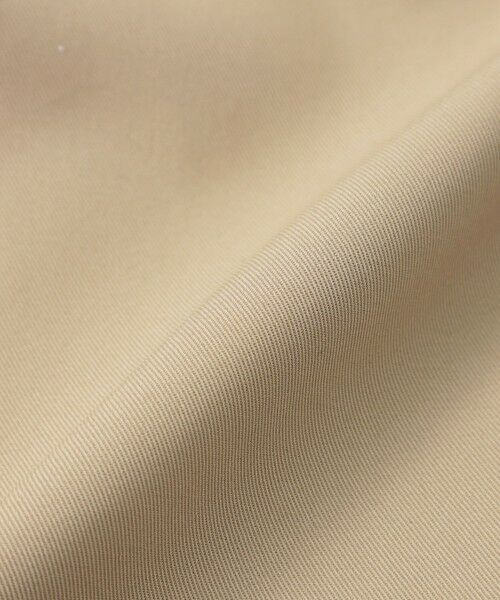 MACKINTOSH LONDON(MENS) / マッキントッシュ ロンドン 　メンズ その他パンツ | ドライツイストチノ 2タックワイドショーツ | 詳細7