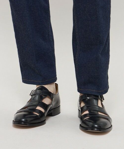 MACKINTOSH LONDON(MENS) / マッキントッシュ ロンドン メンズ シューズ | 【LEON掲載】【MACKINTOSH LONDON×三陽山長】ボックスカーフ グルカサンダル | 詳細1
