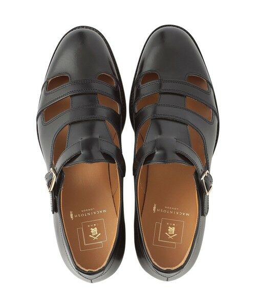 MACKINTOSH LONDON(MENS) / マッキントッシュ ロンドン 　メンズ シューズ | 【MACKINTOSH LONDON×三陽山長】ボックスカーフ グルカサンダル | 詳細3