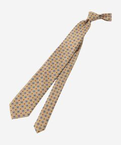 MACKINTOSH LONDON(MENS) / マッキントッシュ ロンドン 　メンズ ネクタイ | メダリオン柄プリントネクタイ