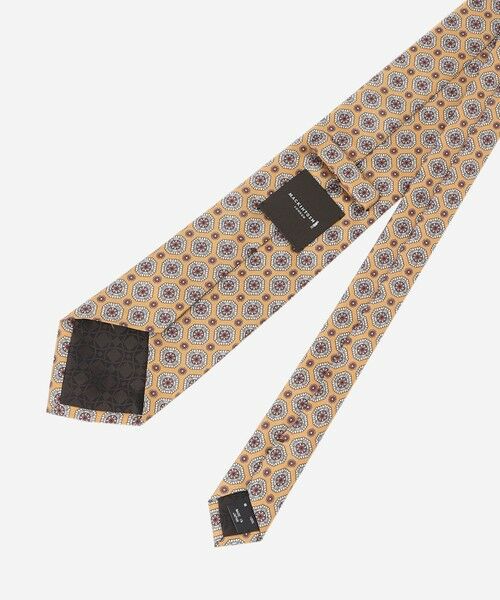 MACKINTOSH LONDON(MENS) / マッキントッシュ ロンドン 　メンズ ネクタイ | メダリオン柄プリントネクタイ | 詳細1