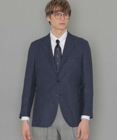 MACKINTOSH LONDON(MENS) / マッキントッシュ ロンドン 　メンズ その他アウター | 【NEW BRIDGE】 【Loro Piana/ロロ・ピアーナ】SUMMERTIME ドビー無地ジャケット