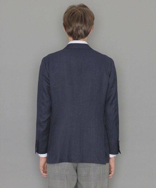 MACKINTOSH LONDON(MENS) / マッキントッシュ ロンドン 　メンズ その他アウター | 【NEW BRIDGE】 【Loro Piana/ロロ・ピアーナ】SUMMERTIME ドビー無地ジャケット | 詳細5