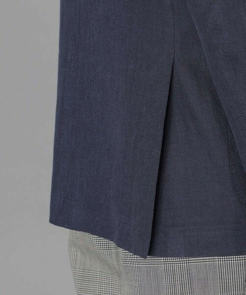 MACKINTOSH LONDON(MENS) / マッキントッシュ ロンドン 　メンズ その他アウター | 【NEW BRIDGE】 【Loro Piana/ロロ・ピアーナ】SUMMERTIME ドビー無地ジャケット | 詳細8