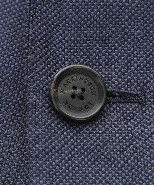 MACKINTOSH LONDON(MENS) / マッキントッシュ ロンドン 　メンズ その他アウター | 【NEW BRIDGE】 【Loro Piana/ロロ・ピアーナ】SUMMERTIME ドビー無地ジャケット | 詳細9