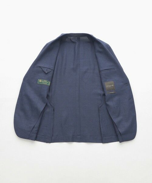 MACKINTOSH LONDON(MENS) / マッキントッシュ ロンドン 　メンズ その他アウター | 【NEW BRIDGE】 【Loro Piana/ロロ・ピアーナ】SUMMERTIME ドビー無地ジャケット | 詳細10