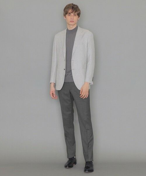 MACKINTOSH LONDON(MENS) / マッキントッシュ ロンドン 　メンズ その他アウター | 【NEW BRIDGE】 【Loro Piana/ロロ・ピアーナ】SUMMERTIME ドビー無地ジャケット | 詳細1