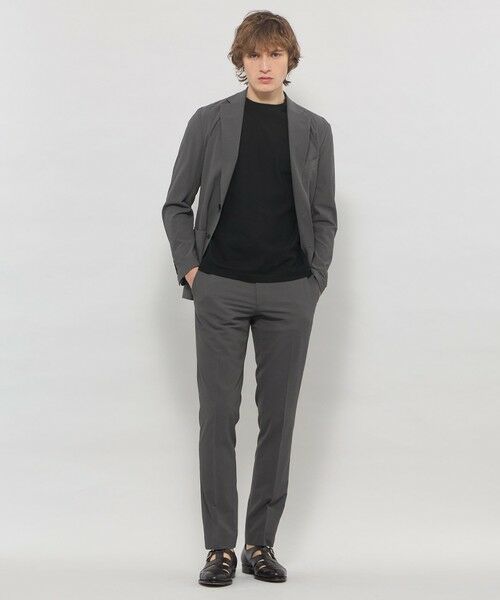 MACKINTOSH LONDON(MENS) / マッキントッシュ ロンドン 　メンズ ノーカラージャケット |  | 詳細1