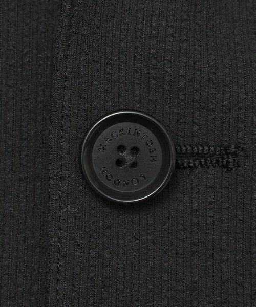 MACKINTOSH LONDON(MENS) / マッキントッシュ ロンドン 　メンズ ノーカラージャケット |  | 詳細9
