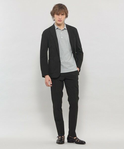 MACKINTOSH LONDON(MENS) / マッキントッシュ ロンドン 　メンズ ノーカラージャケット |  | 詳細2