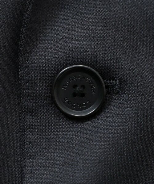 MACKINTOSH LONDON(MENS) / マッキントッシュ ロンドン 　メンズ ノーカラージャケット | 【FLEX JERSEY】ハイゲージジャカードセットアップジャケット | 詳細9