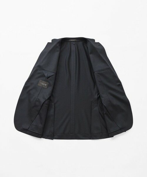 MACKINTOSH LONDON(MENS) / マッキントッシュ ロンドン 　メンズ ノーカラージャケット | 【FLEX JERSEY】ハイゲージジャカードセットアップジャケット | 詳細10