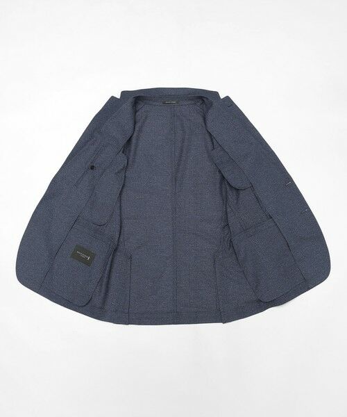 MACKINTOSH LONDON(MENS) / マッキントッシュ ロンドン 　メンズ ノーカラージャケット | 【BREASY JACKET】トリコットプリントセットアップジャケット | 詳細10