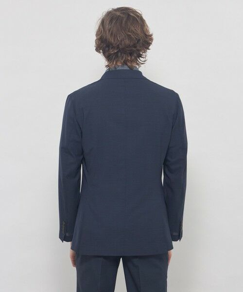 MACKINTOSH LONDON(MENS) / マッキントッシュ ロンドン 　メンズ ノーカラージャケット | 【LEON掲載】【BREASY JACKET】super light weight セットアップジャケット | 詳細5