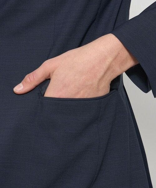 MACKINTOSH LONDON(MENS) / マッキントッシュ ロンドン 　メンズ ノーカラージャケット | 【LEON掲載】【BREASY JACKET】super light weight セットアップジャケット | 詳細7