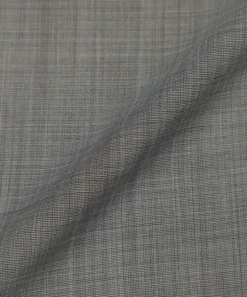 MACKINTOSH LONDON(MENS) / マッキントッシュ ロンドン 　メンズ ノーカラージャケット | 【LEON掲載】【BREASY JACKET】super light weight セットアップジャケット | 詳細12