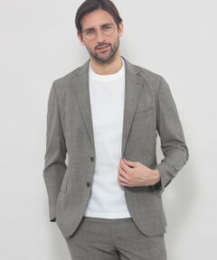 MACKINTOSH LONDON(MENS) / マッキントッシュ ロンドン 　メンズ ノーカラージャケット | 【LEON掲載】【BREASY JACKET】super light weight セットアップジャケット