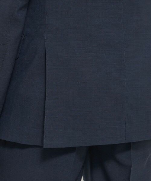 MACKINTOSH LONDON(MENS) / マッキントッシュ ロンドン 　メンズ ノーカラージャケット | 【LEON掲載】【BREASY JACKET】super light weight セットアップジャケット | 詳細8