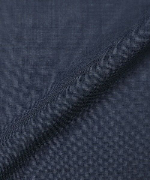 MACKINTOSH LONDON(MENS) / マッキントッシュ ロンドン 　メンズ ノーカラージャケット | 【LEON掲載】【BREASY JACKET】super light weight セットアップジャケット | 詳細11