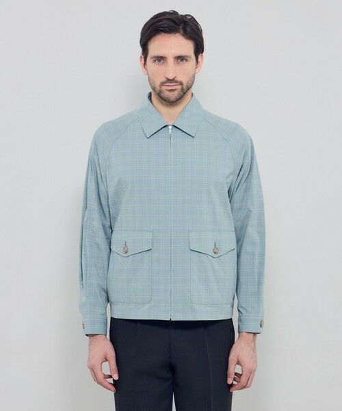 MACKINTOSH LONDON(MENS) / マッキントッシュ ロンドン 　メンズ ブルゾン | ドリズラーシャツジャケット | 詳細3