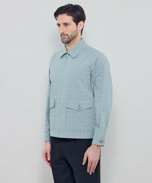 MACKINTOSH LONDON(MENS) / マッキントッシュ ロンドン 　メンズ ブルゾン | ドリズラーシャツジャケット | 詳細4