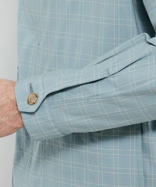 MACKINTOSH LONDON(MENS) / マッキントッシュ ロンドン 　メンズ ブルゾン | ドリズラーシャツジャケット | 詳細6