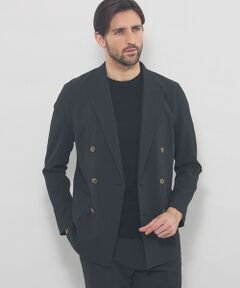 MACKINTOSH LONDON(MENS) / マッキントッシュ ロンドン 　メンズ ブルゾン | ダブルウールサッカージャケット