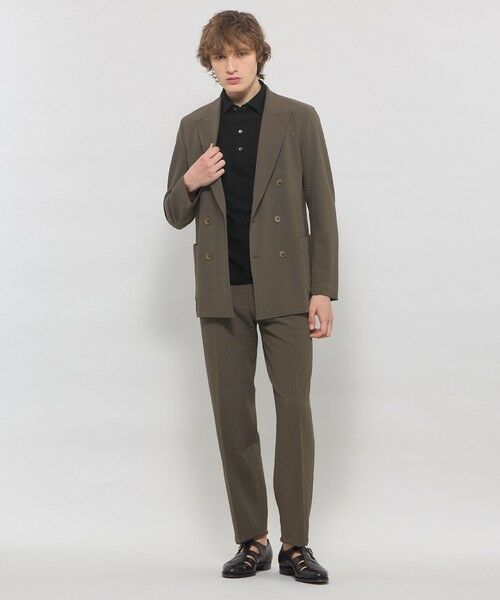 MACKINTOSH LONDON(MENS) / マッキントッシュ ロンドン 　メンズ ブルゾン | ダブルウールサッカージャケット | 詳細3