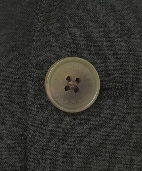 MACKINTOSH LONDON(MENS) / マッキントッシュ ロンドン 　メンズ ブルゾン | ダブルウールサッカージャケット | 詳細8