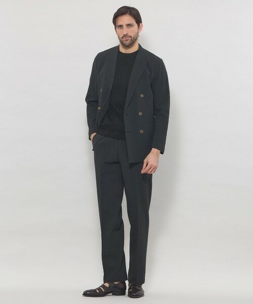 MACKINTOSH LONDON(MENS) / マッキントッシュ ロンドン 　メンズ ブルゾン | ダブルウールサッカージャケット | 詳細1