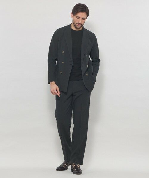 MACKINTOSH LONDON(MENS) / マッキントッシュ ロンドン 　メンズ ブルゾン | ダブルウールサッカージャケット | 詳細2