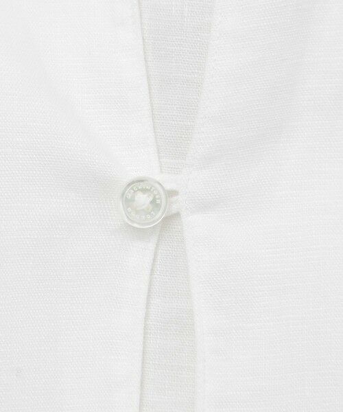 MACKINTOSH LONDON(MENS) / マッキントッシュ ロンドン 　メンズ シャツ・ブラウス | ストレッチリネンカプリシャツ | 詳細8