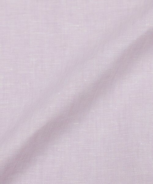 MACKINTOSH LONDON(MENS) / マッキントッシュ ロンドン 　メンズ シャツ・ブラウス | ストレッチリネンカプリシャツ | 詳細11