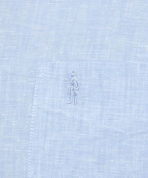 MACKINTOSH LONDON(MENS) / マッキントッシュ ロンドン メンズ シャツ・ブラウス | ストレッチリネンワイドカラーシャツ | 詳細11