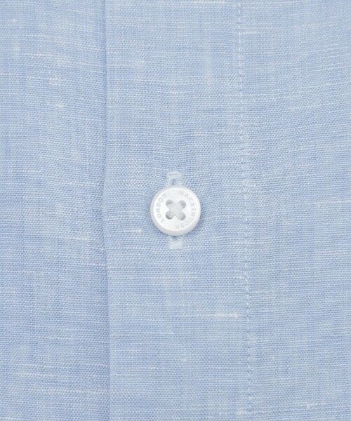 MACKINTOSH LONDON(MENS) / マッキントッシュ ロンドン メンズ シャツ・ブラウス | ストレッチリネンワイドカラーシャツ | 詳細12