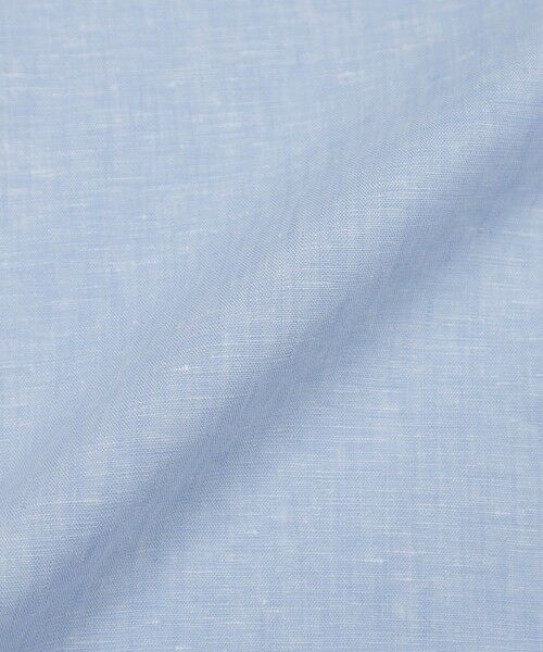 MACKINTOSH LONDON(MENS) / マッキントッシュ ロンドン メンズ シャツ・ブラウス | ストレッチリネンワイドカラーシャツ | 詳細14